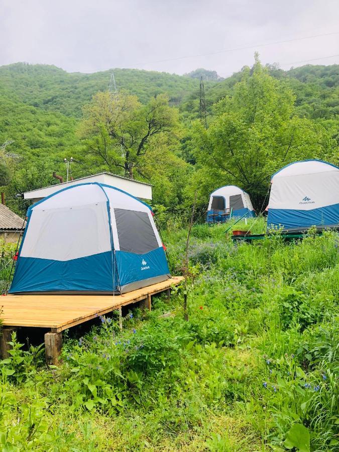 Tereza Glamping Hotel Szanain Kültér fotó