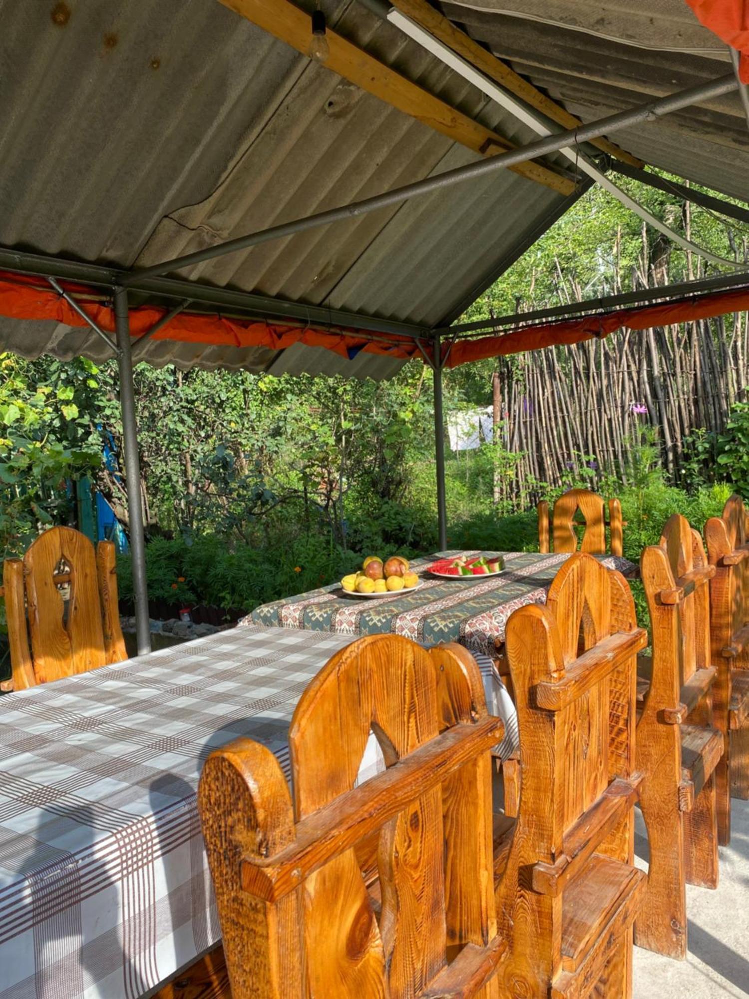 Tereza Glamping Hotel Szanain Kültér fotó