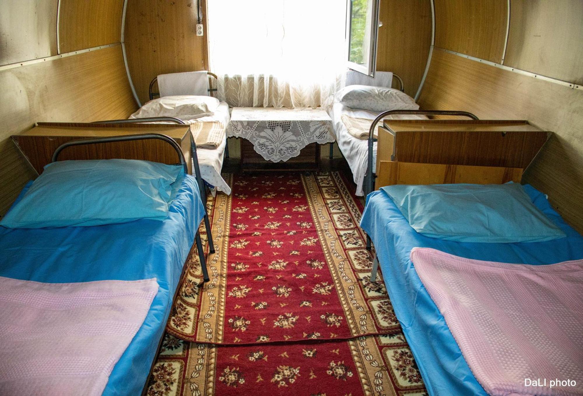 Tereza Glamping Hotel Szanain Kültér fotó