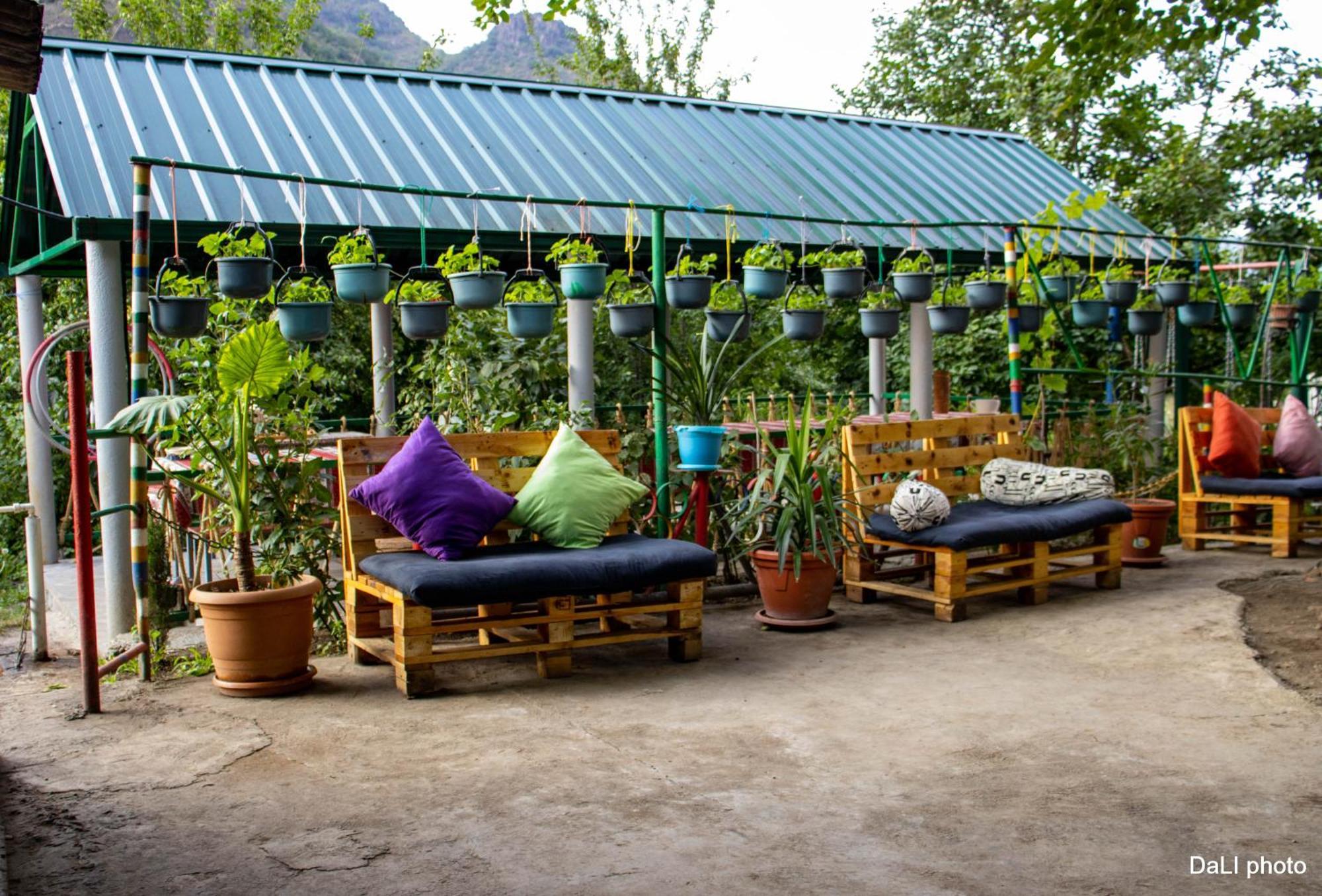 Tereza Glamping Hotel Szanain Kültér fotó