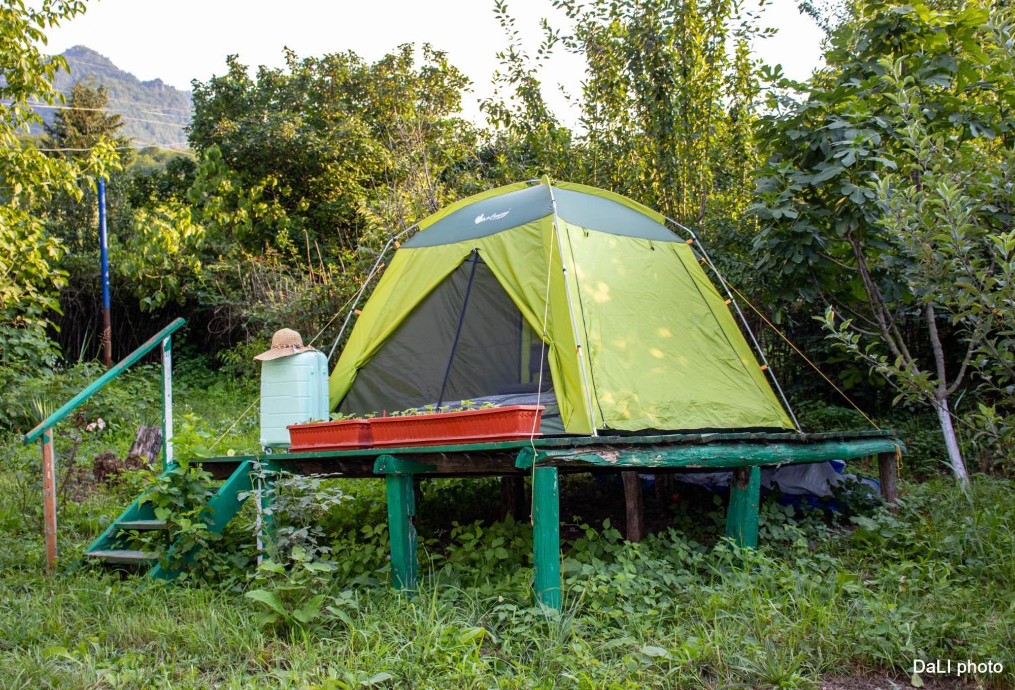 Tereza Glamping Hotel Szanain Kültér fotó