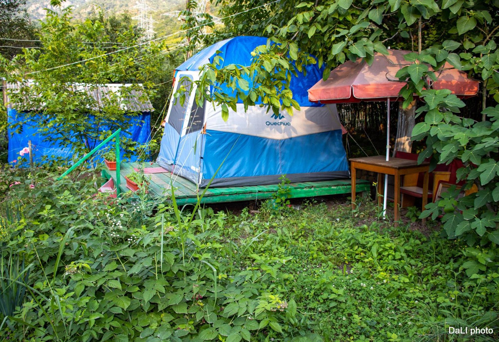 Tereza Glamping Hotel Szanain Kültér fotó