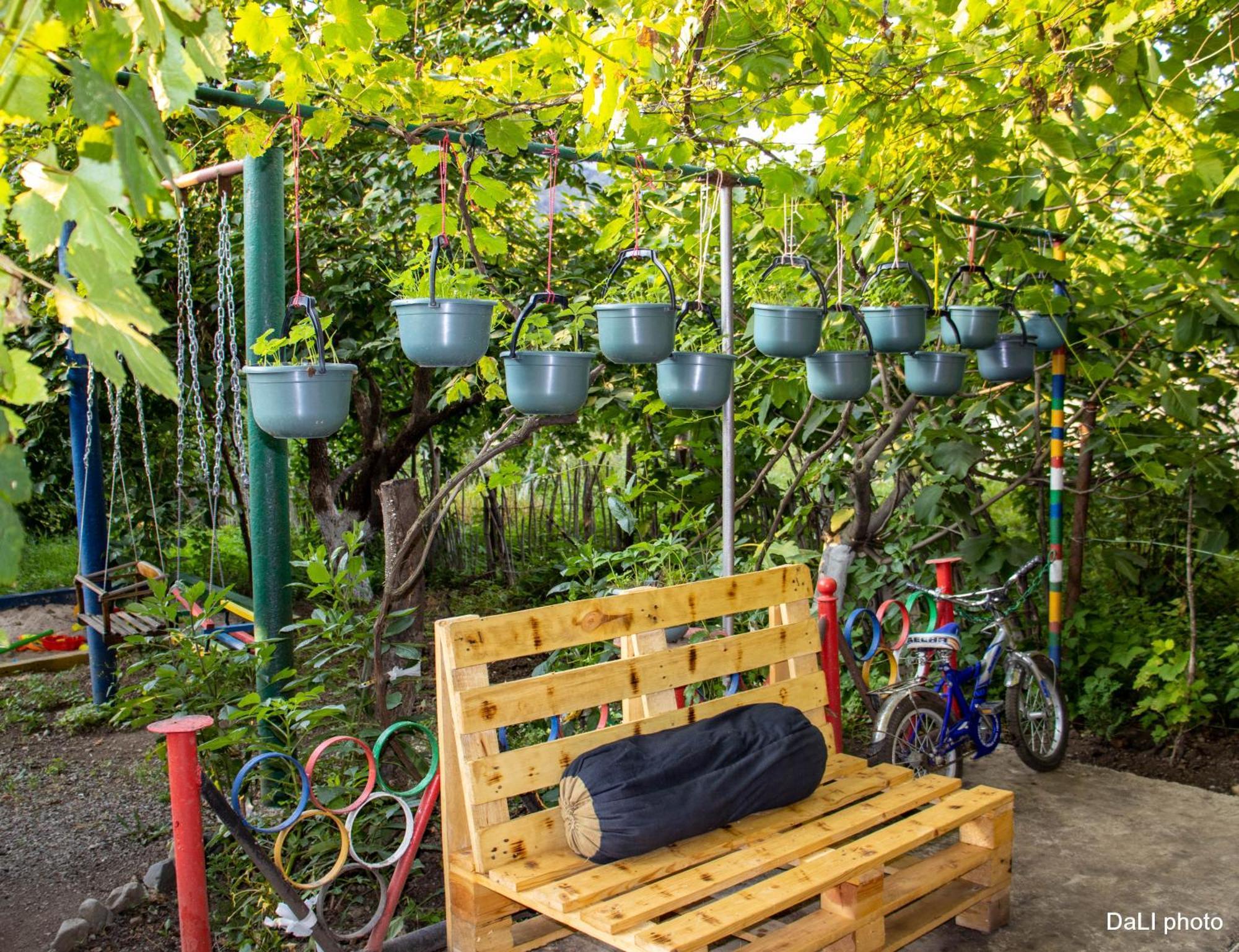 Tereza Glamping Hotel Szanain Kültér fotó
