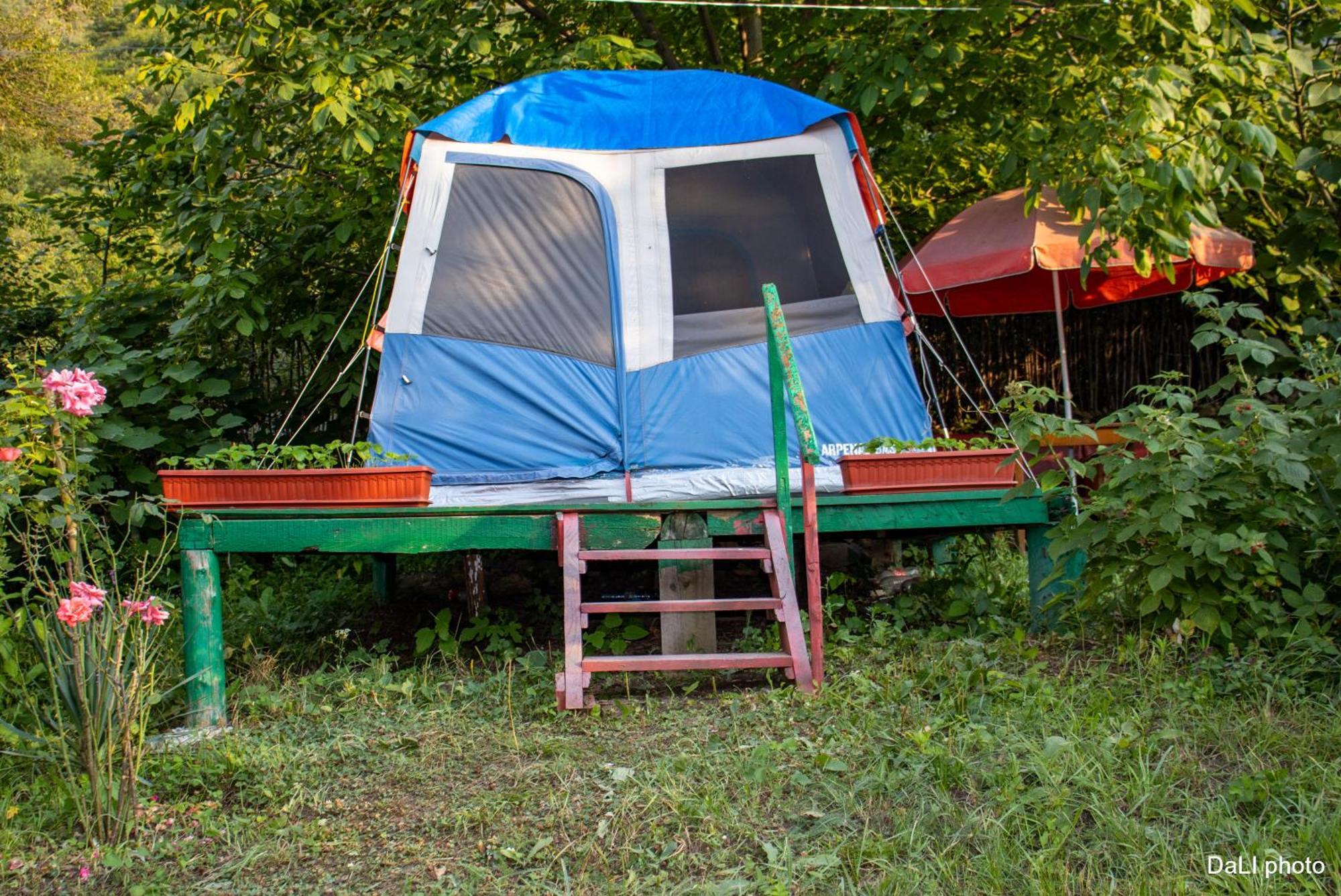 Tereza Glamping Hotel Szanain Kültér fotó