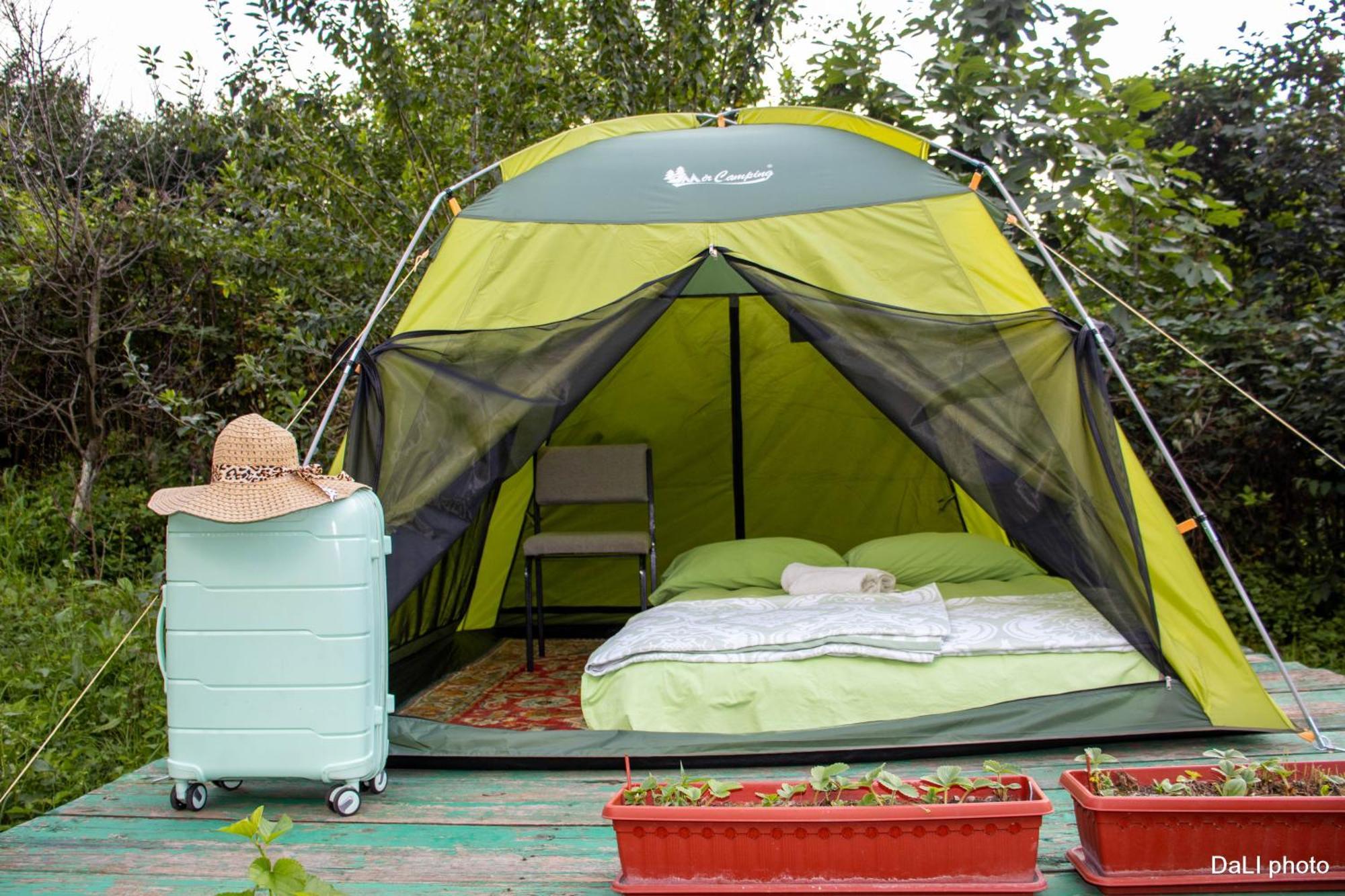 Tereza Glamping Hotel Szanain Kültér fotó
