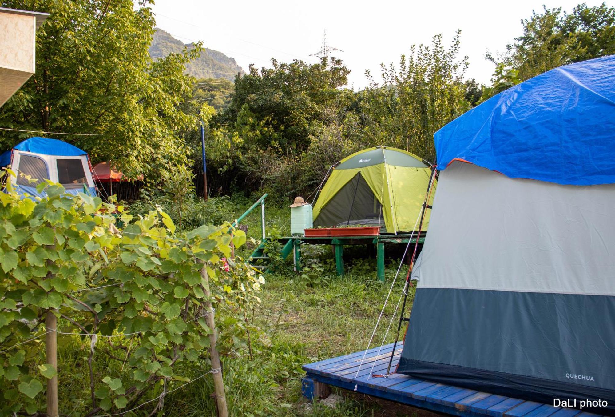 Tereza Glamping Hotel Szanain Kültér fotó