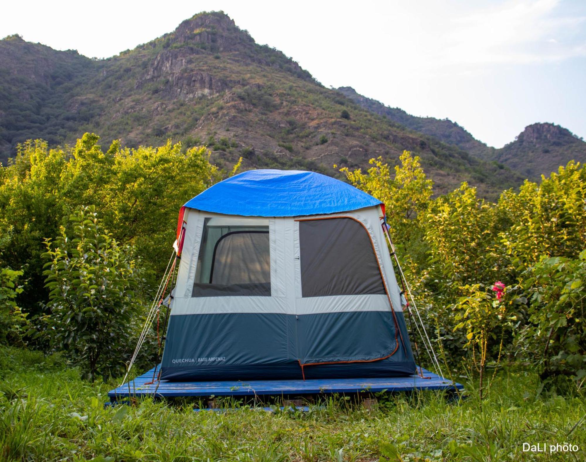 Tereza Glamping Hotel Szanain Kültér fotó