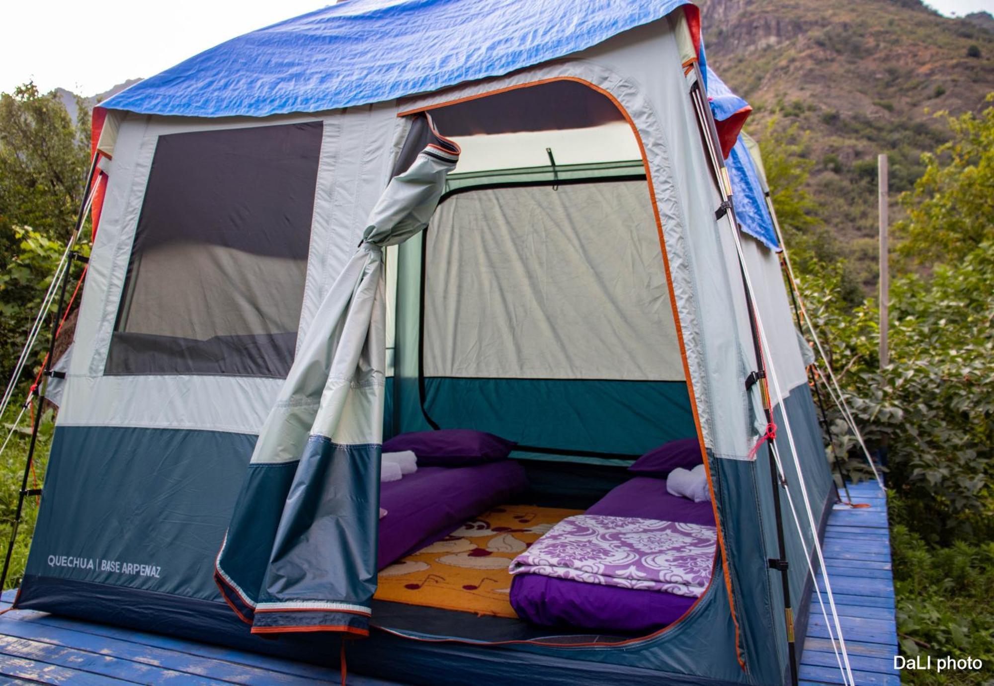 Tereza Glamping Hotel Szanain Kültér fotó